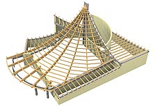 Concept Charpentes Bois - charpente traditionnelle